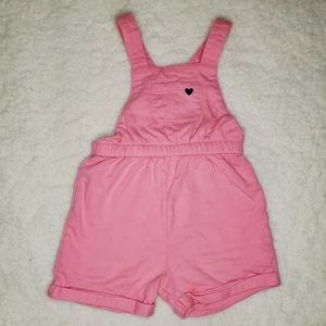 Carter's Toddler Pink Overalls 18mo